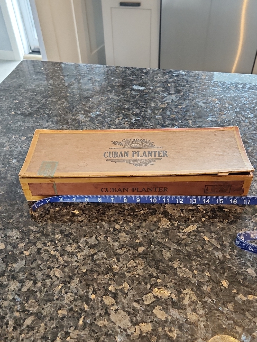 Cuban Planter Cigar Box